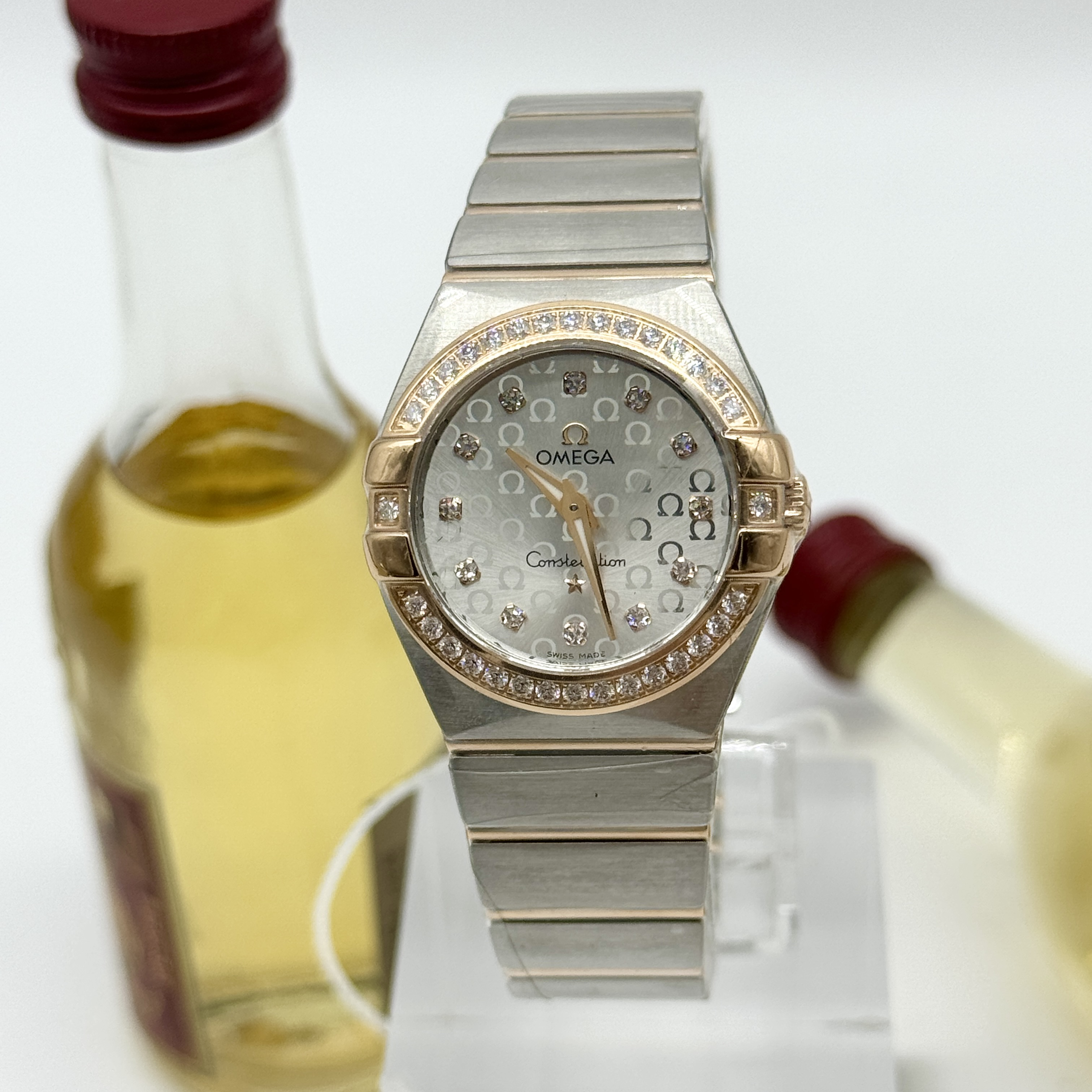99新 Omega/欧米茄 星座 石英 精钢 27mm 单表