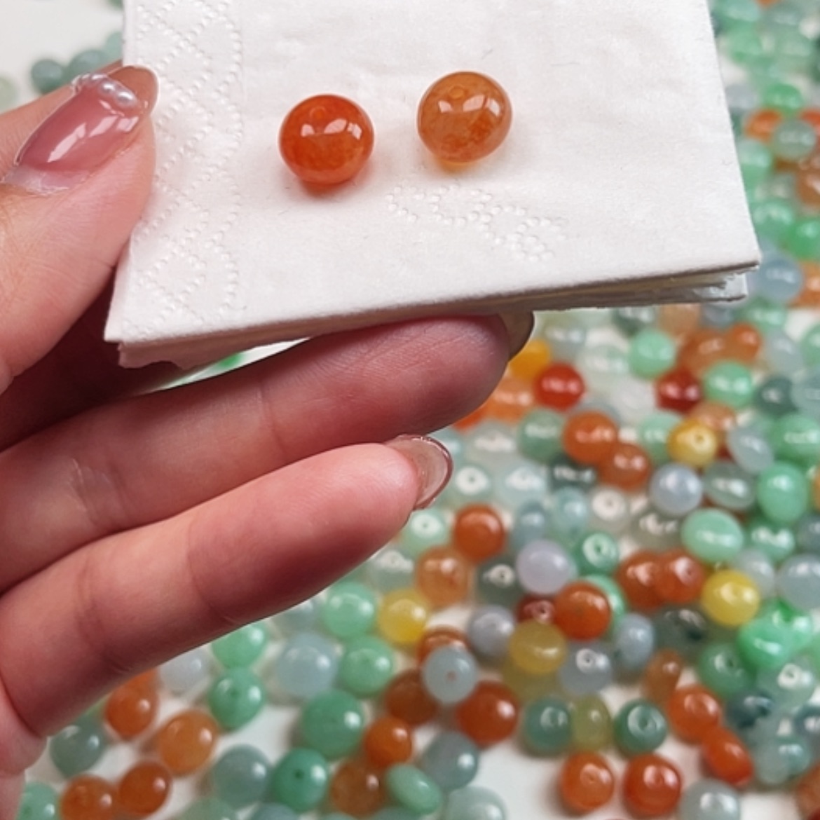 【闪购商品】翡翠手链未镶嵌用****3多样性发货之一