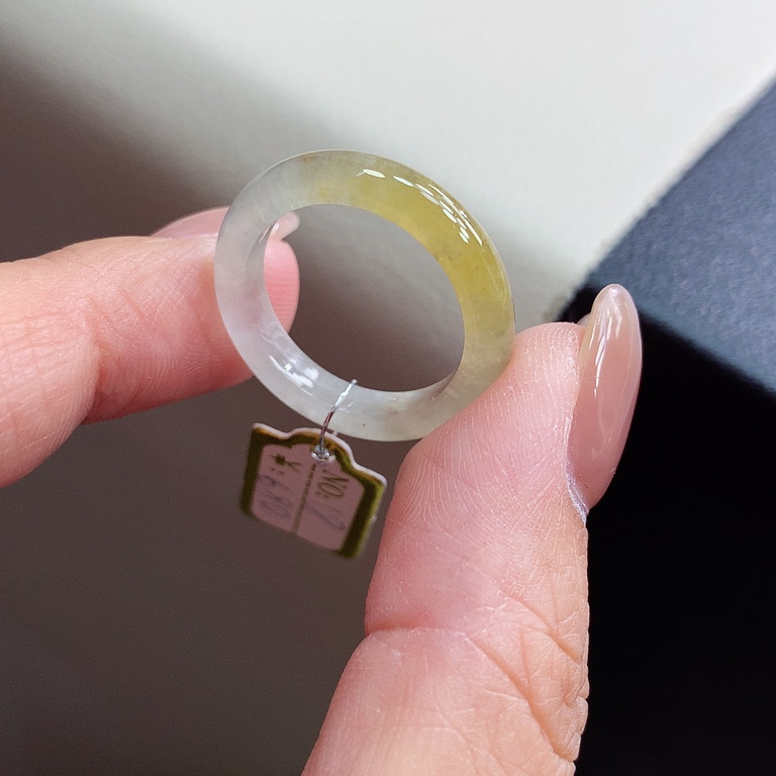 未镶嵌戒指翡翠18号