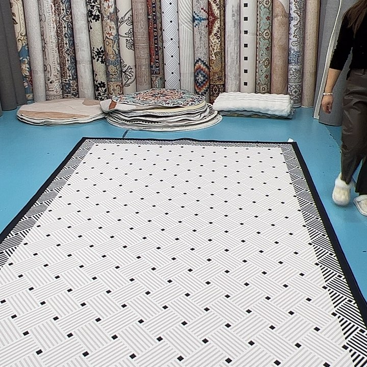 混纺200×300尺寸误差±1-3cm加厚棉布底比利时绒特价