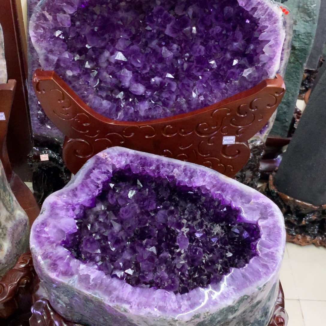 水晶未镶嵌大型摆件（非配饰）伊伊