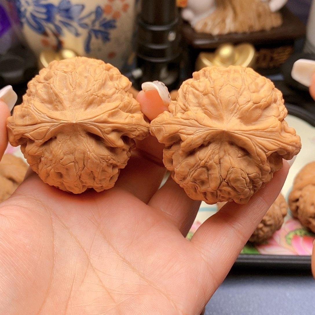 【闪购商品】把件文玩核桃文玩核桃龙鼎