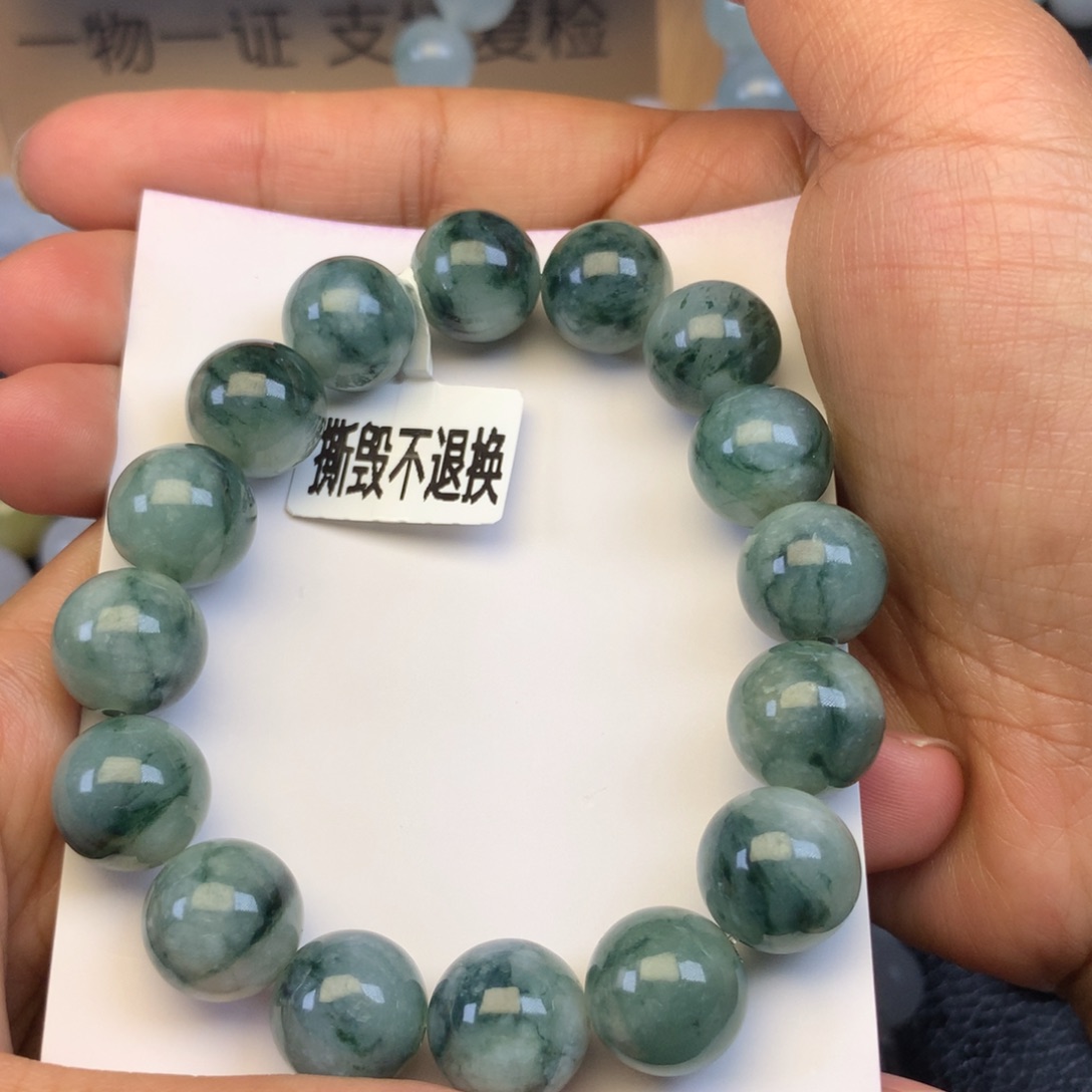 翡翠颈饰未镶嵌*️****天然缅甸翡翠