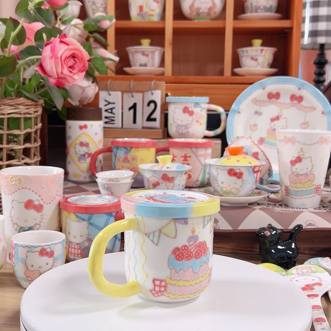 可爱手作陶瓷高温