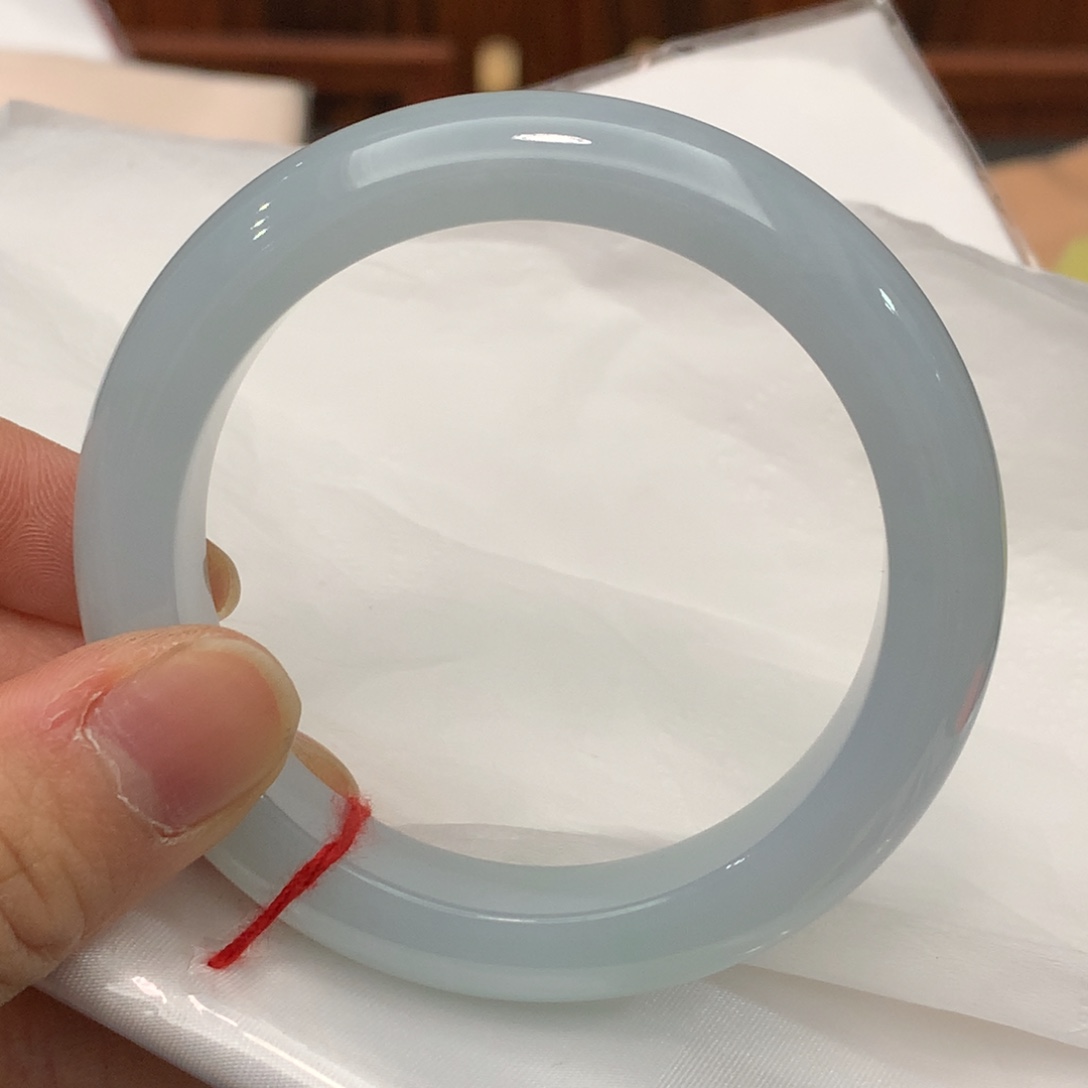 翡翠手镯未镶嵌翡翠手镯未镶嵌53.6圈口