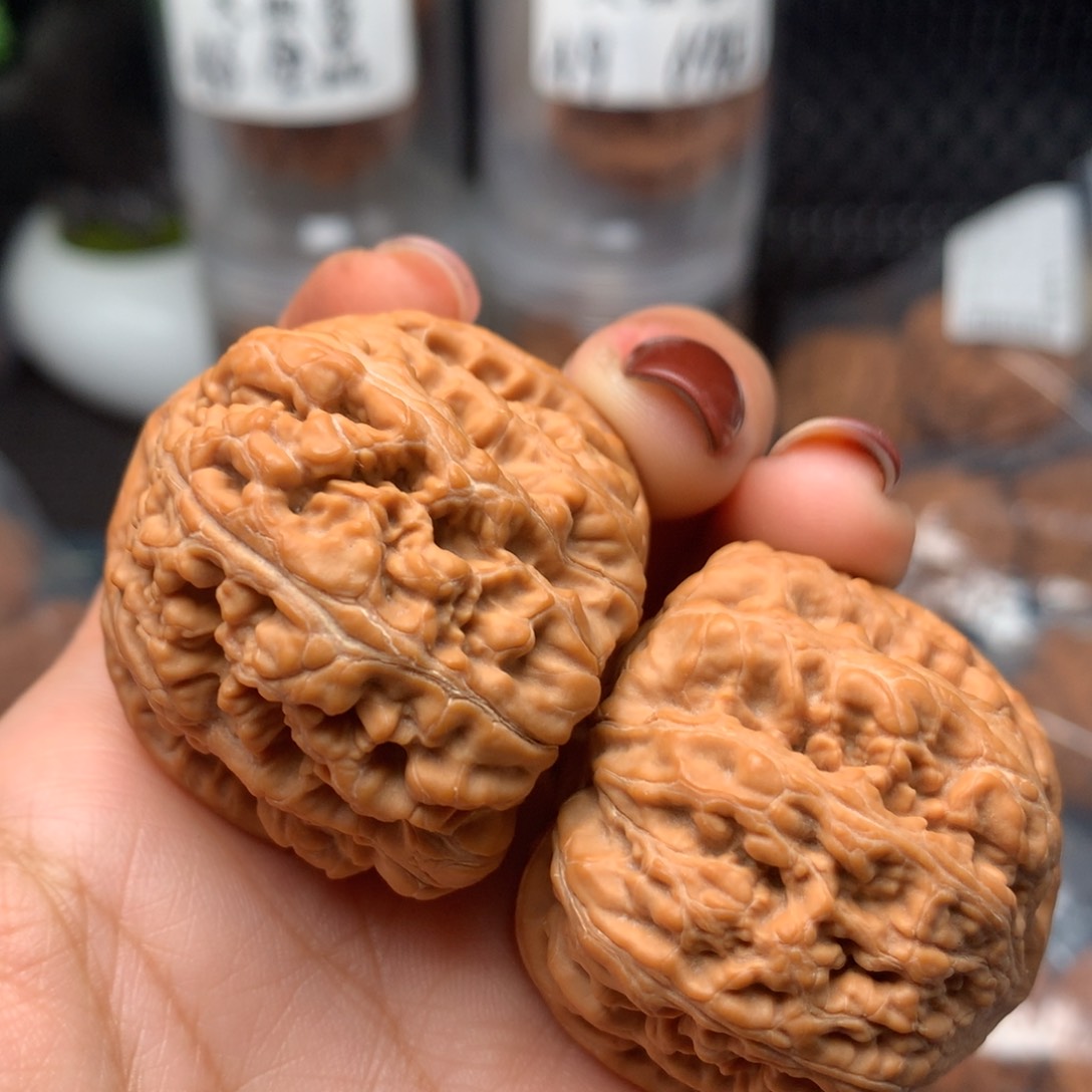 【闪购商品】桃核把件40-3098-006