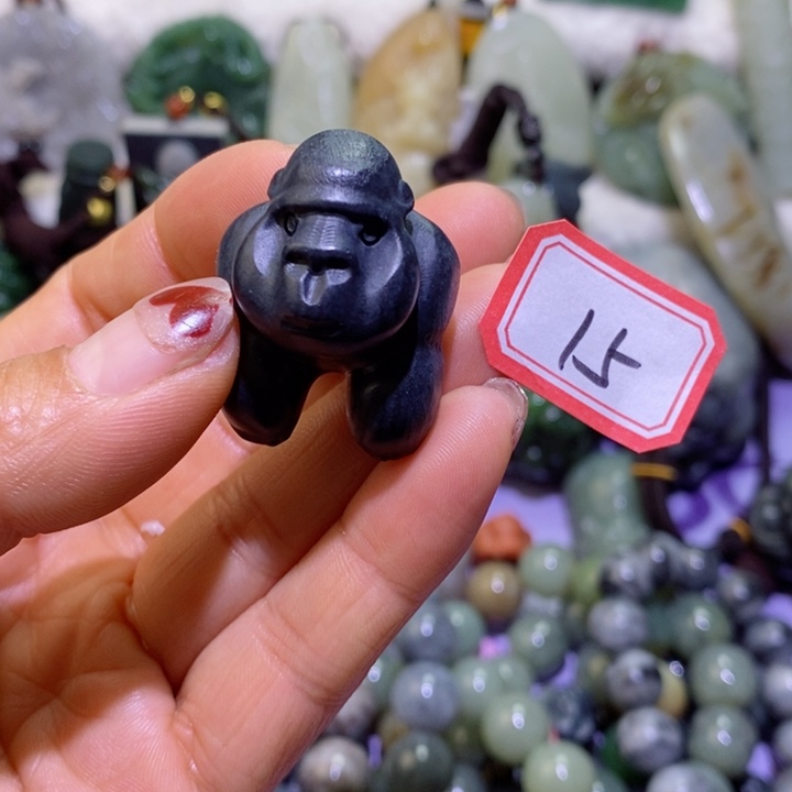 和田玉边角料未镶嵌