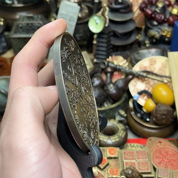 嘉嘉精品铜器摆件