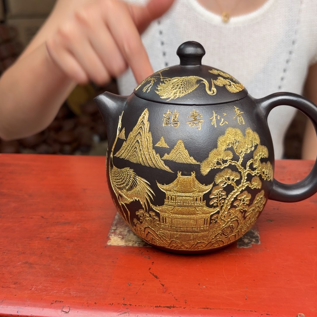 茶壶紫砂宜兴紫砂