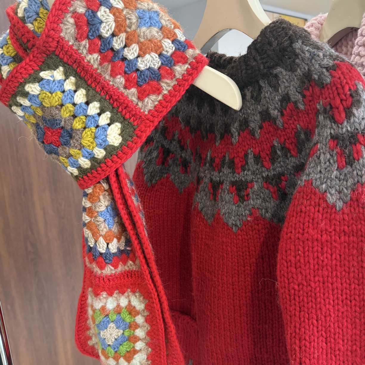 Dannile feat买手店 厄瓜多尔手工羊毛费尔岛 8980系列