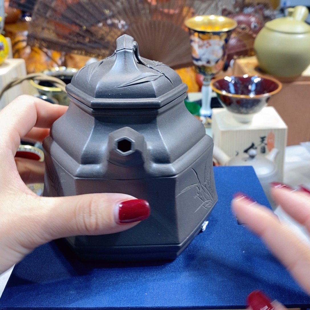 如图所示 观兰器物