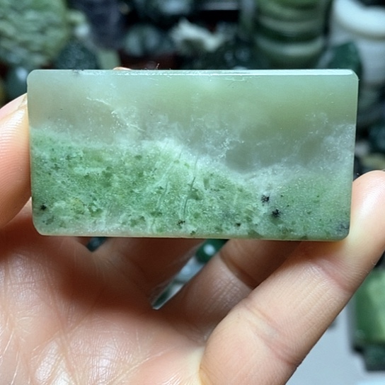 未镶嵌和田玉（糖玉）珠宝半成品