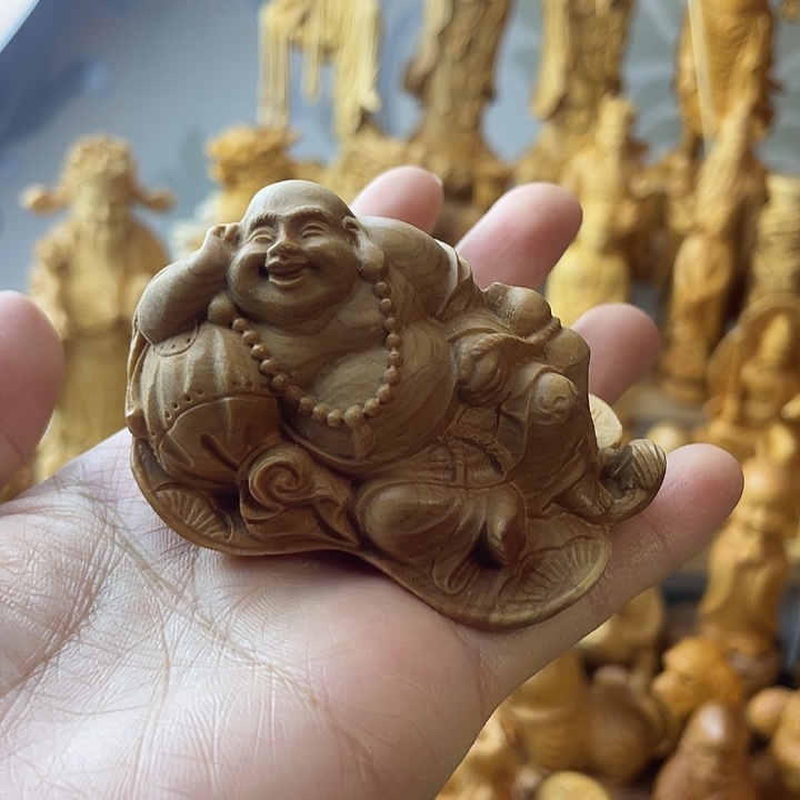 柏木（崖柏）芭蕉弥勒