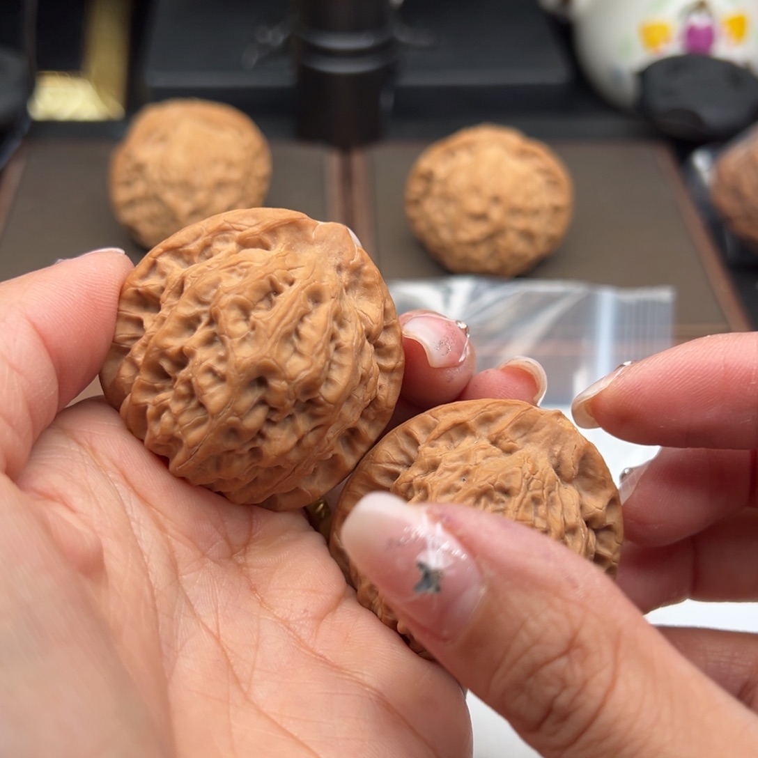 文玩核桃把件佛度41