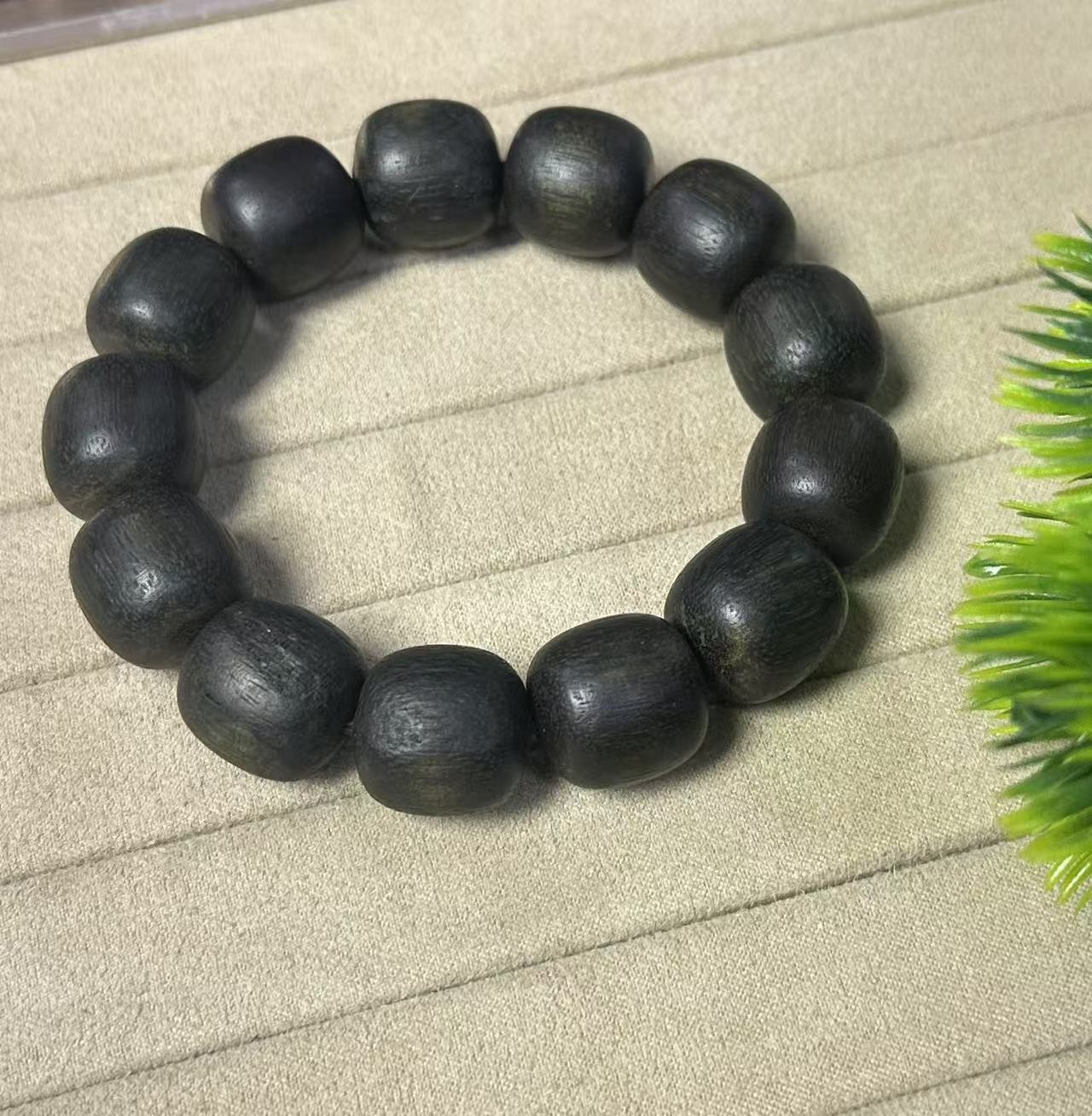 A159  陨木手串 多样性发其一