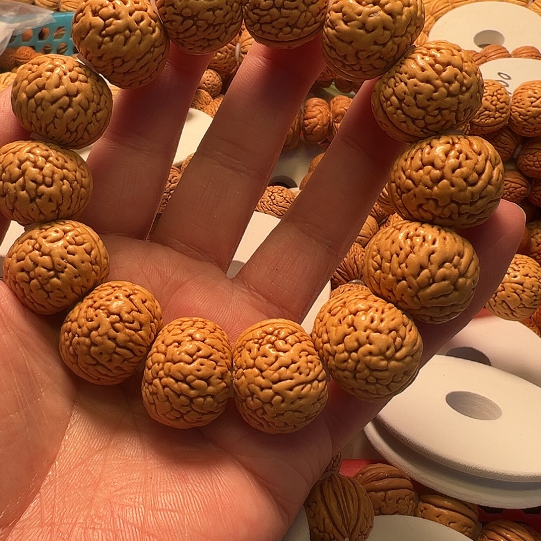 手串桃核苹果园手串