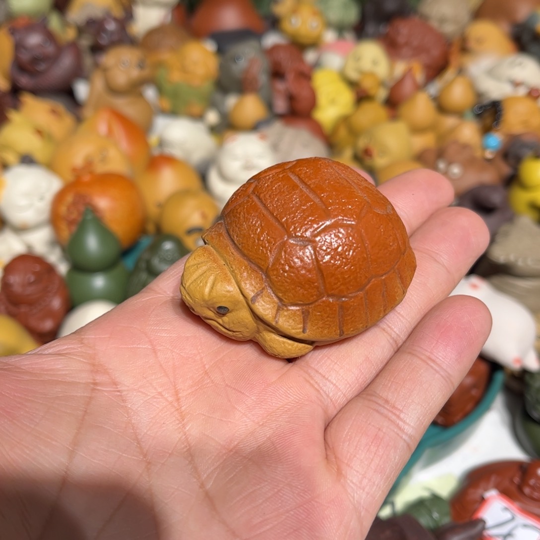 紫砂茶宠紫砂艺术