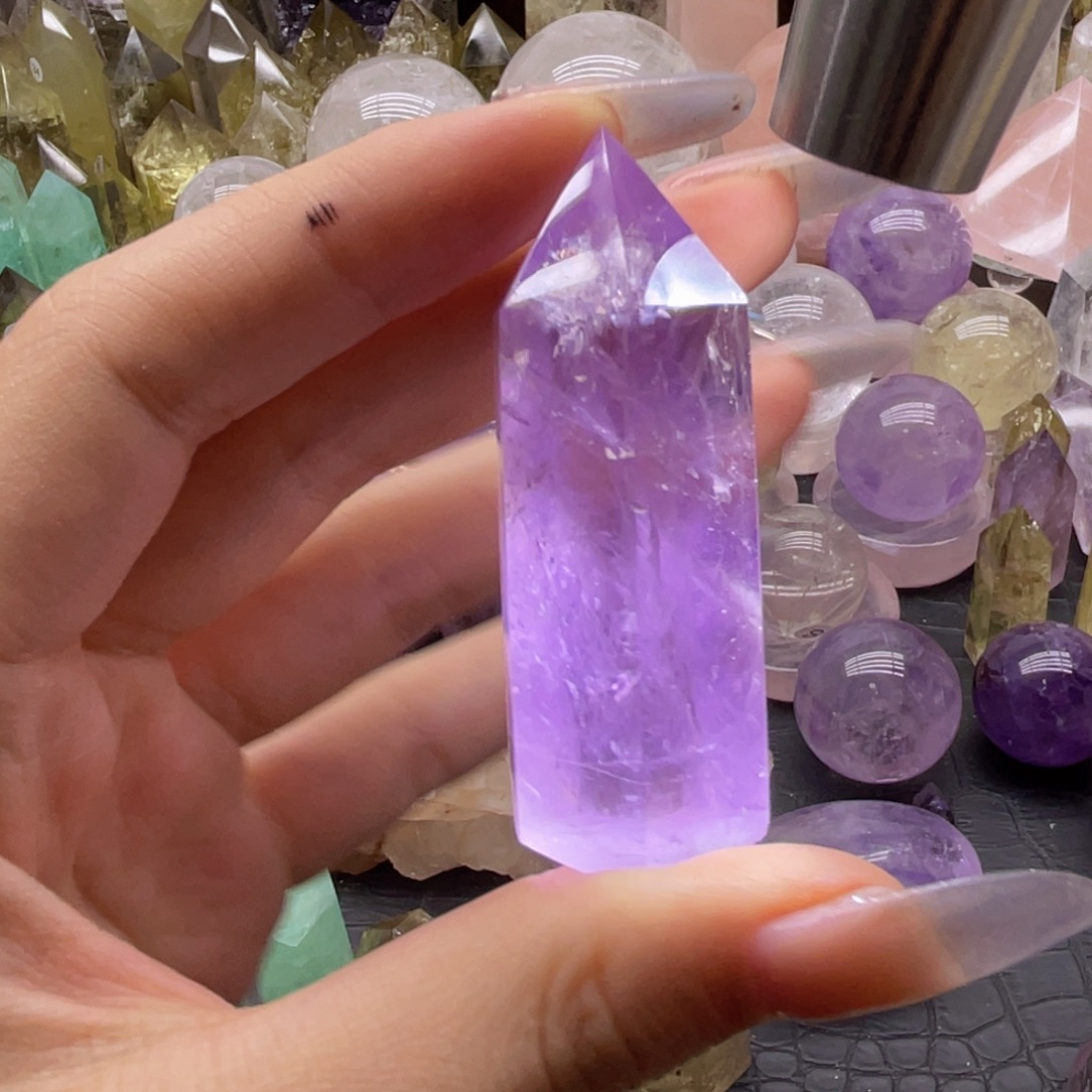 水晶珠宝半成品未镶嵌33