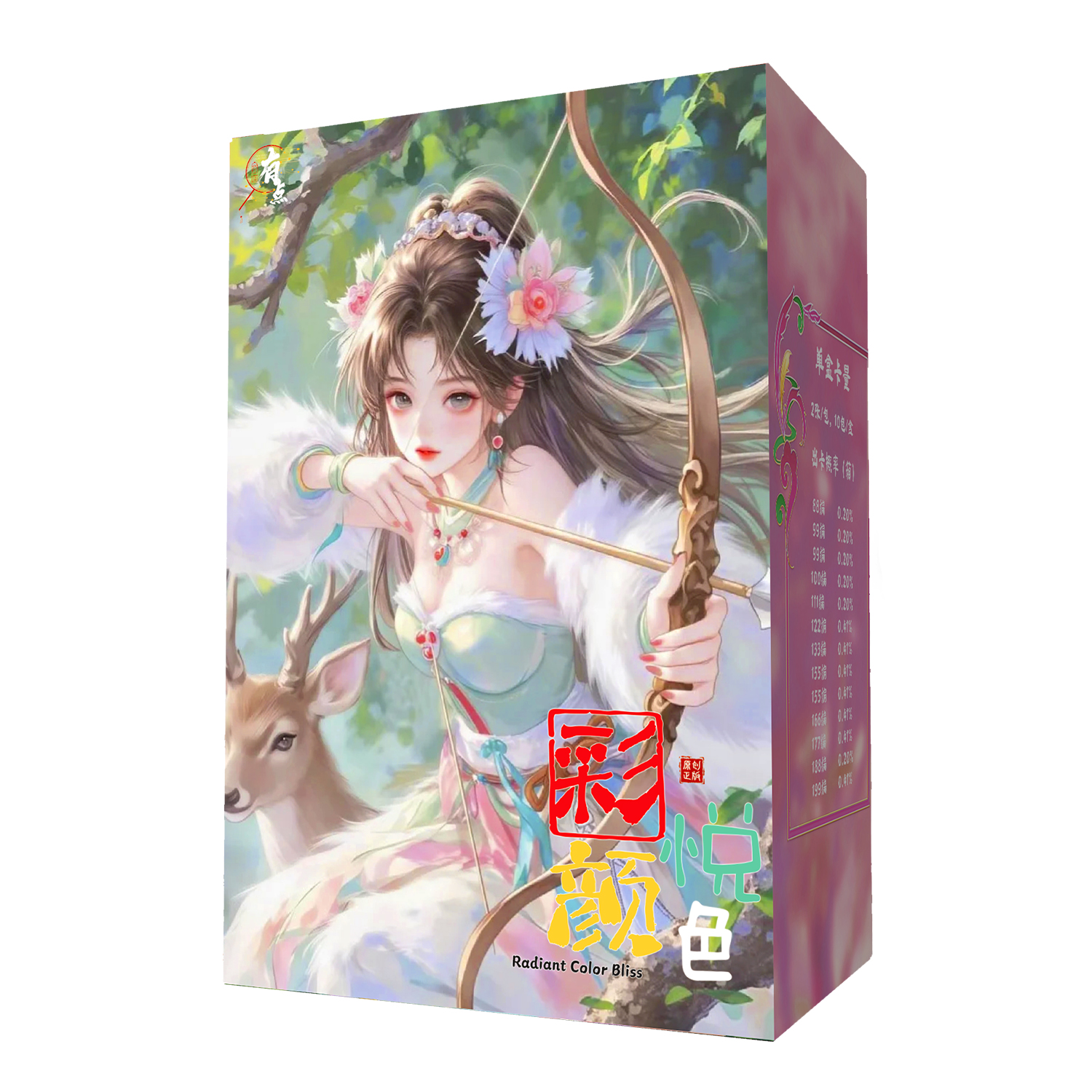 【拆盒】《有点腔调》原创正版 彩颜悦色精美收藏卡牌（默认代拆）