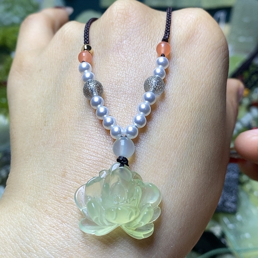 【闪购商品】和田玉（糖玉）颈饰未镶嵌