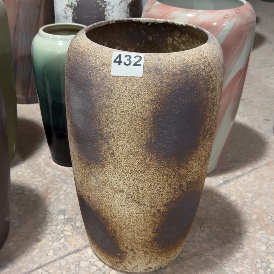 高度40口17无孔瓷器