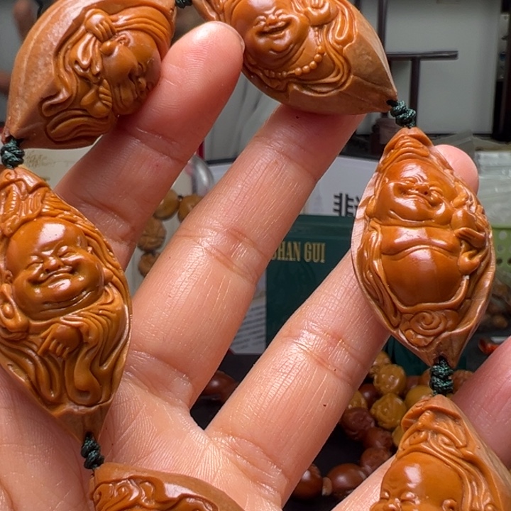 橄榄核吊坠橄榄核