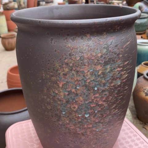 【闪购商品】紫砂花盆高约25口约20