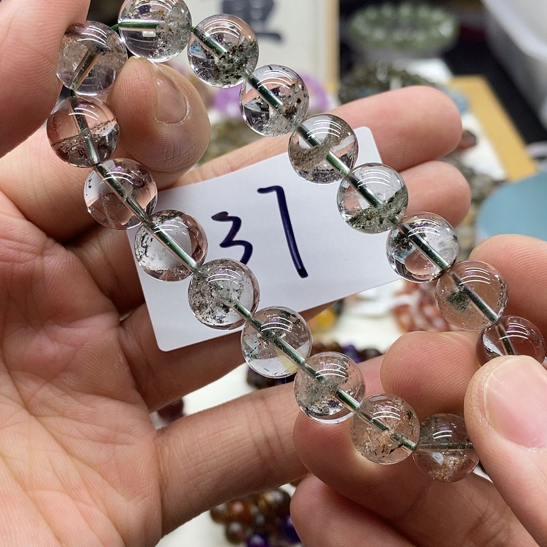 水晶手链未镶嵌天然