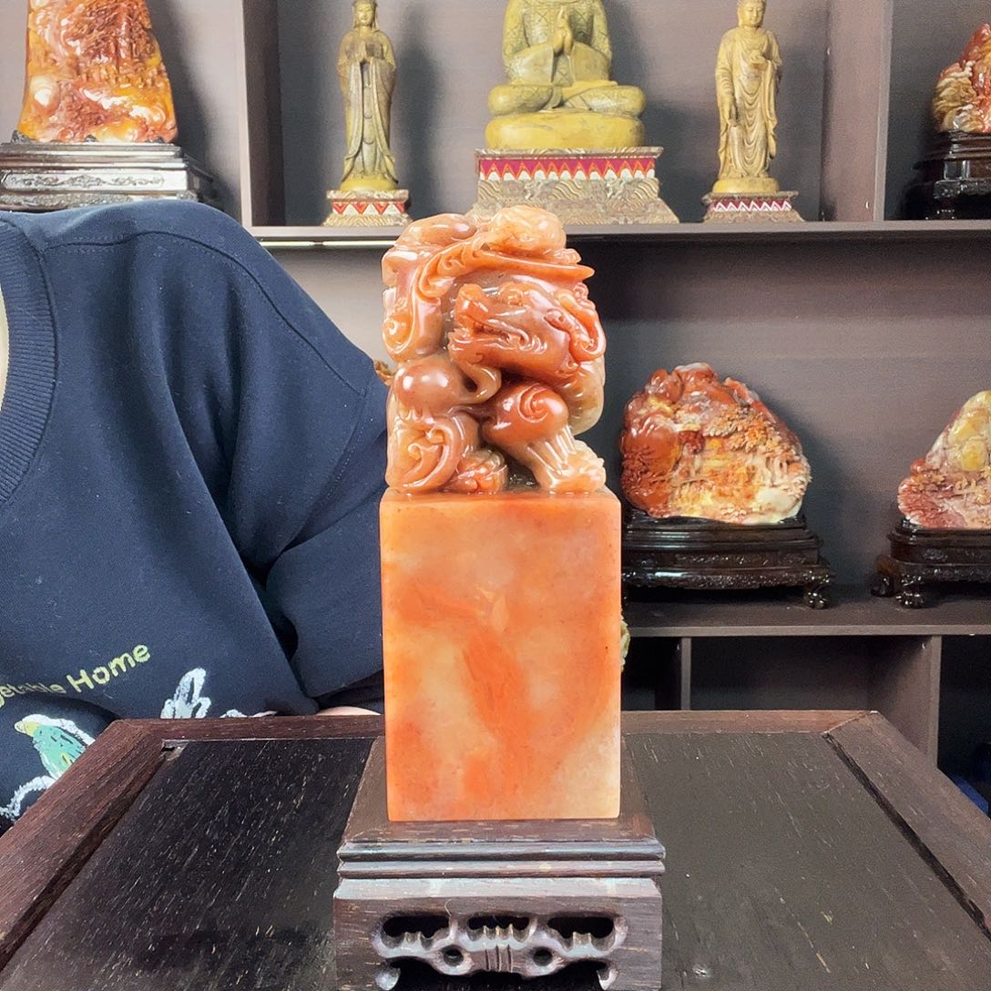 蕞***殺寿山石印石。。。。。。。。。