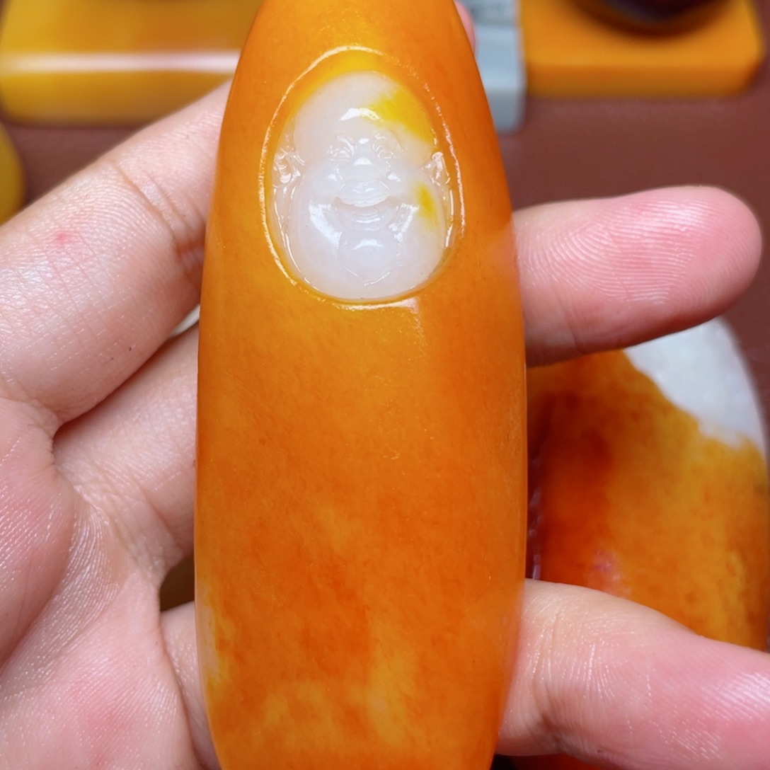 和田玉颈饰未镶嵌庞*