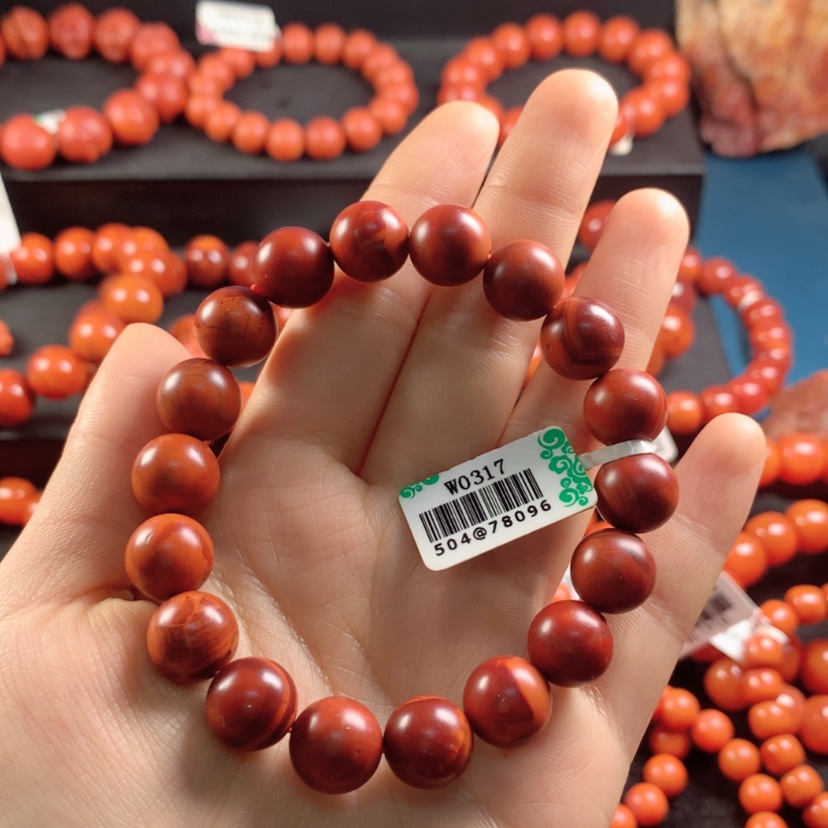 【闪购商品】南红玛瑙手串未镶嵌