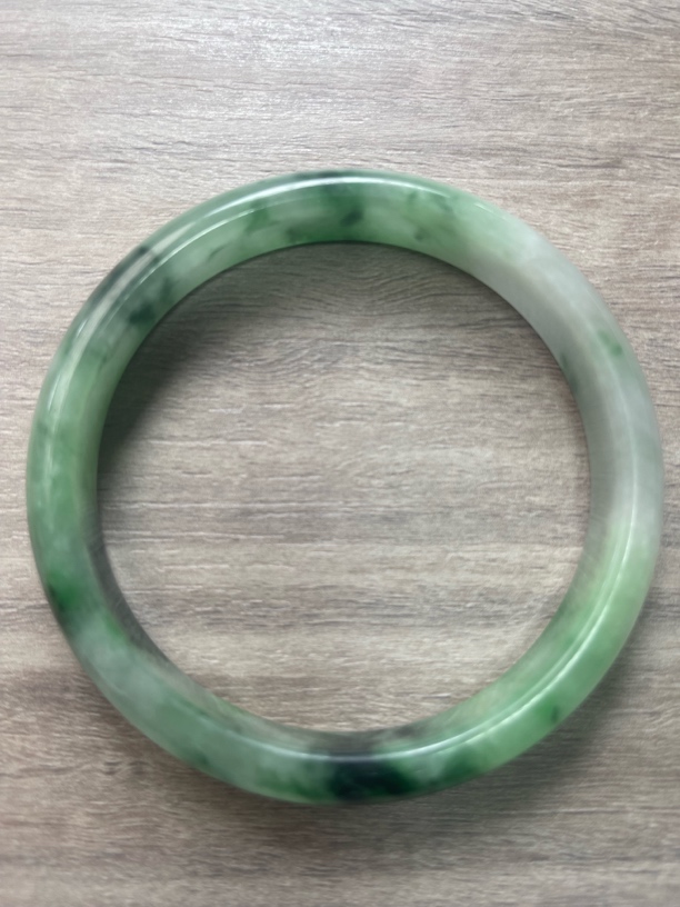 W1979➕六二缅甸翡翠手镯