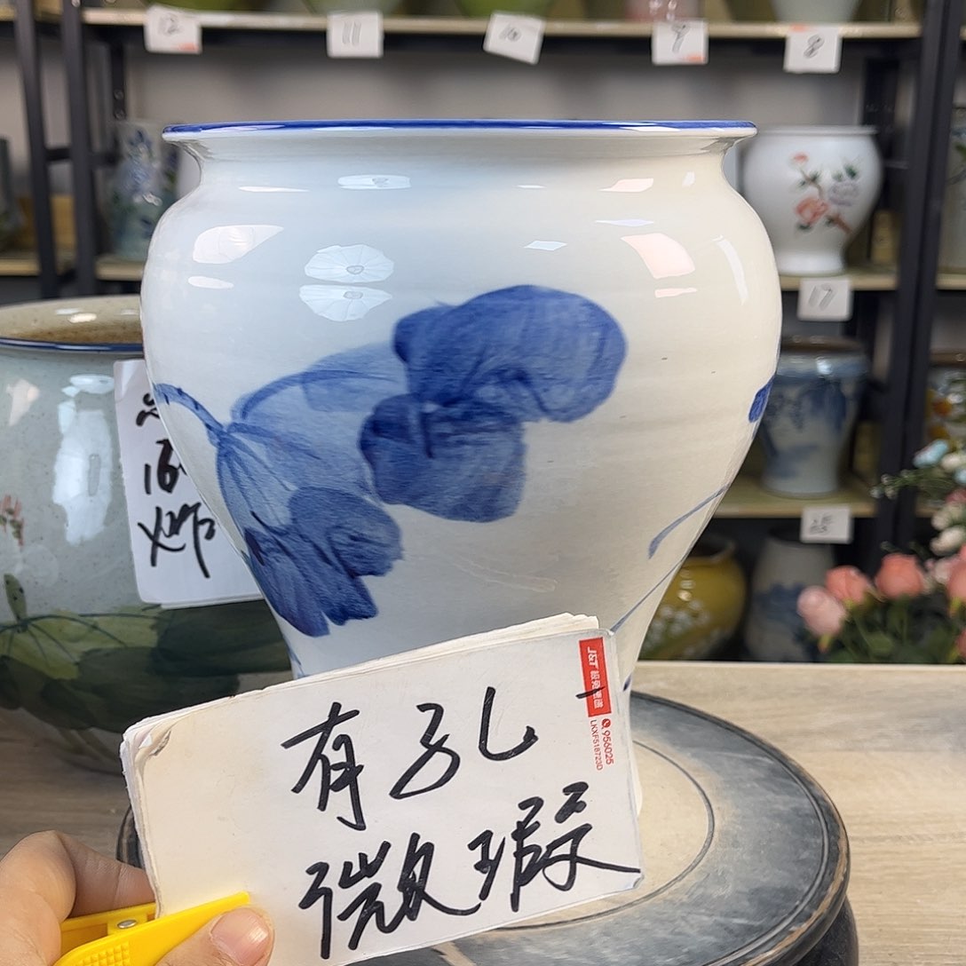 罐1xc景德镇陶瓷花盆