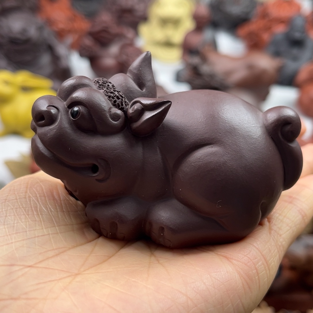 紫砂茶宠哟***嗯紫砂茶宠