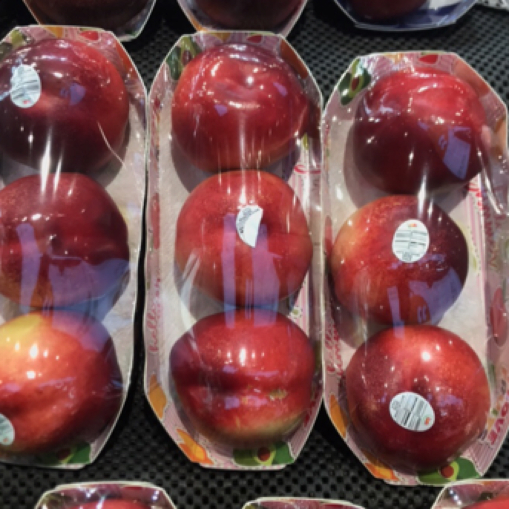 嘟乐百油桃一盒三