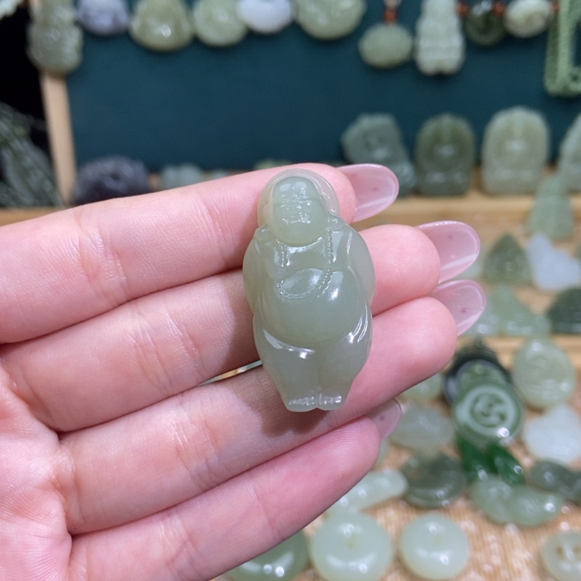 【闪购商品】和田玉颈饰未镶嵌