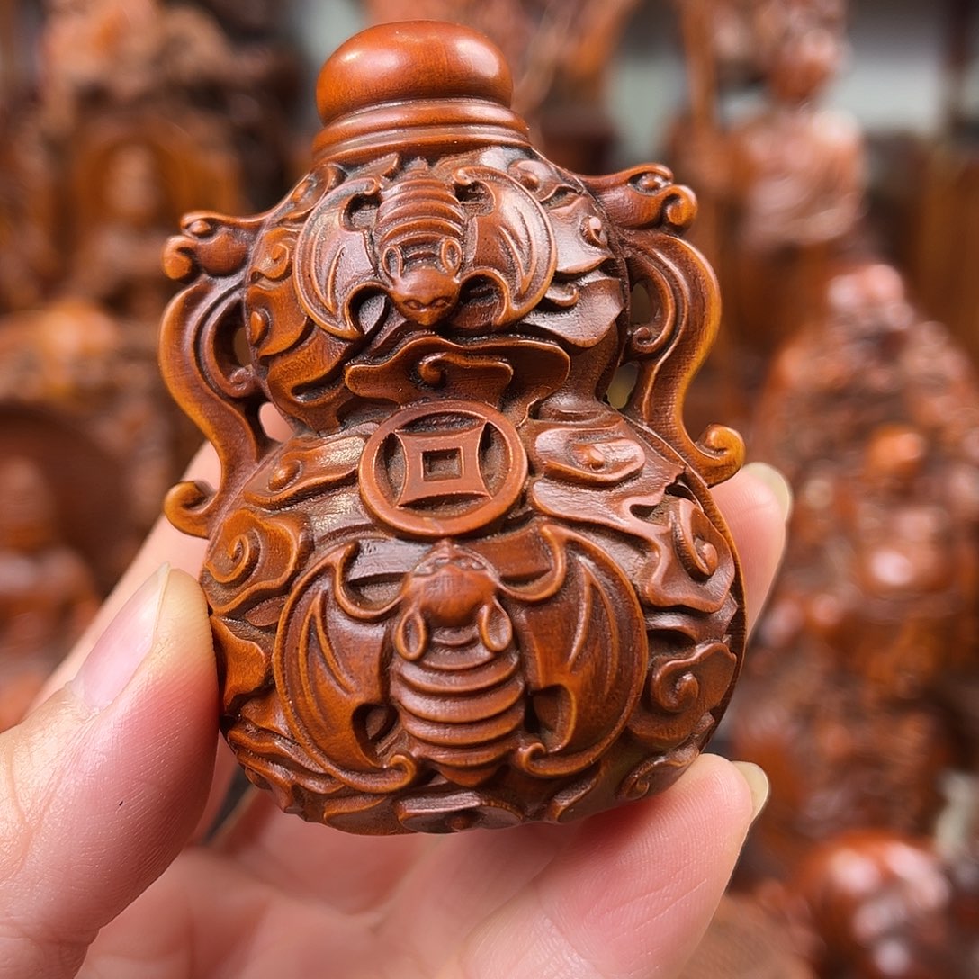 木黄杨木雕刻艺术