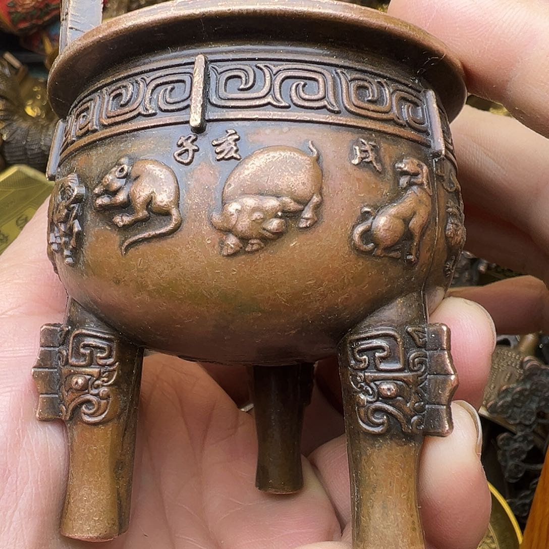 精品铜器，精美文玩