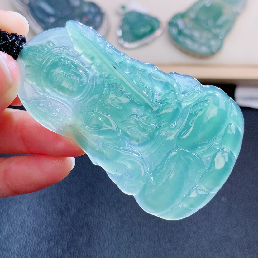 【闪购商品】翡翠颈饰未镶嵌翡翠