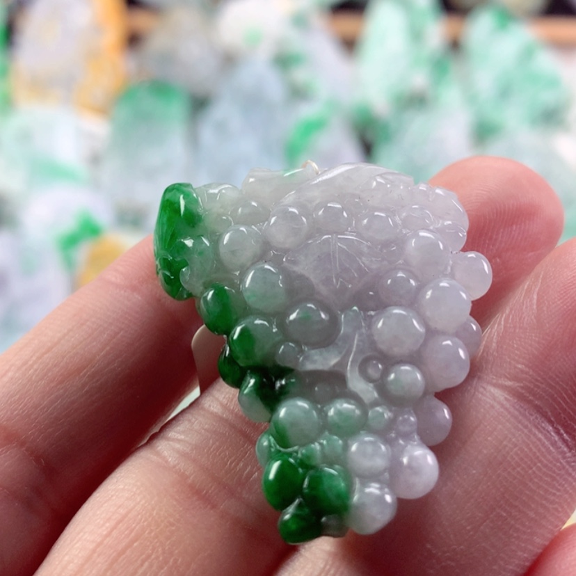 【闪购商品】翡翠吊坠(不含链)未镶嵌