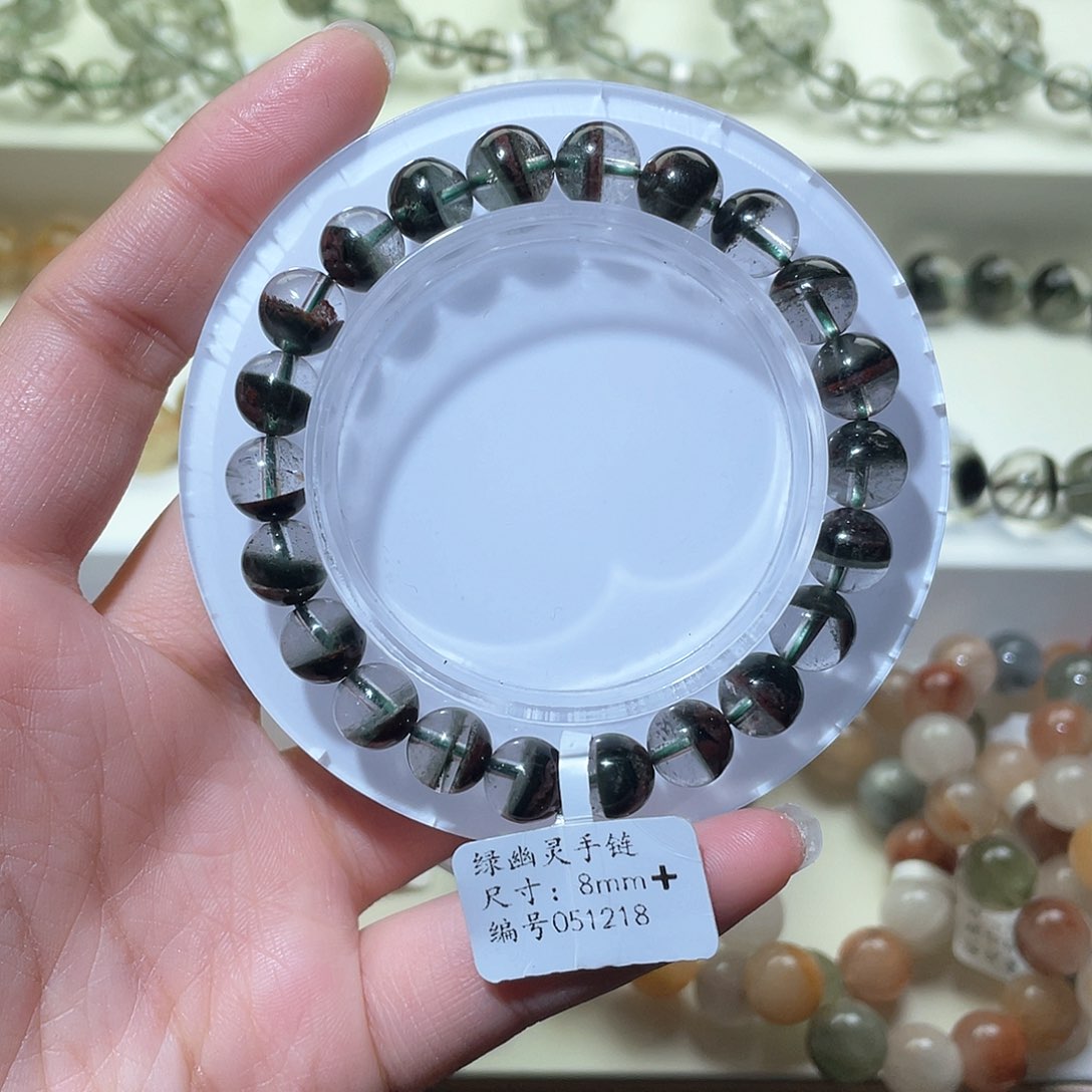 水晶手链未镶嵌水晶