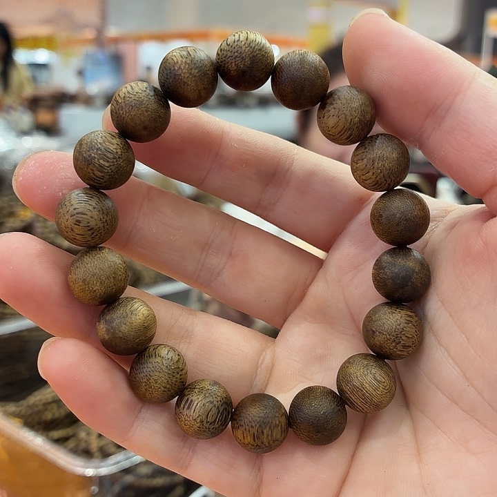 手串沉香圆珠多圈手串多样性发一