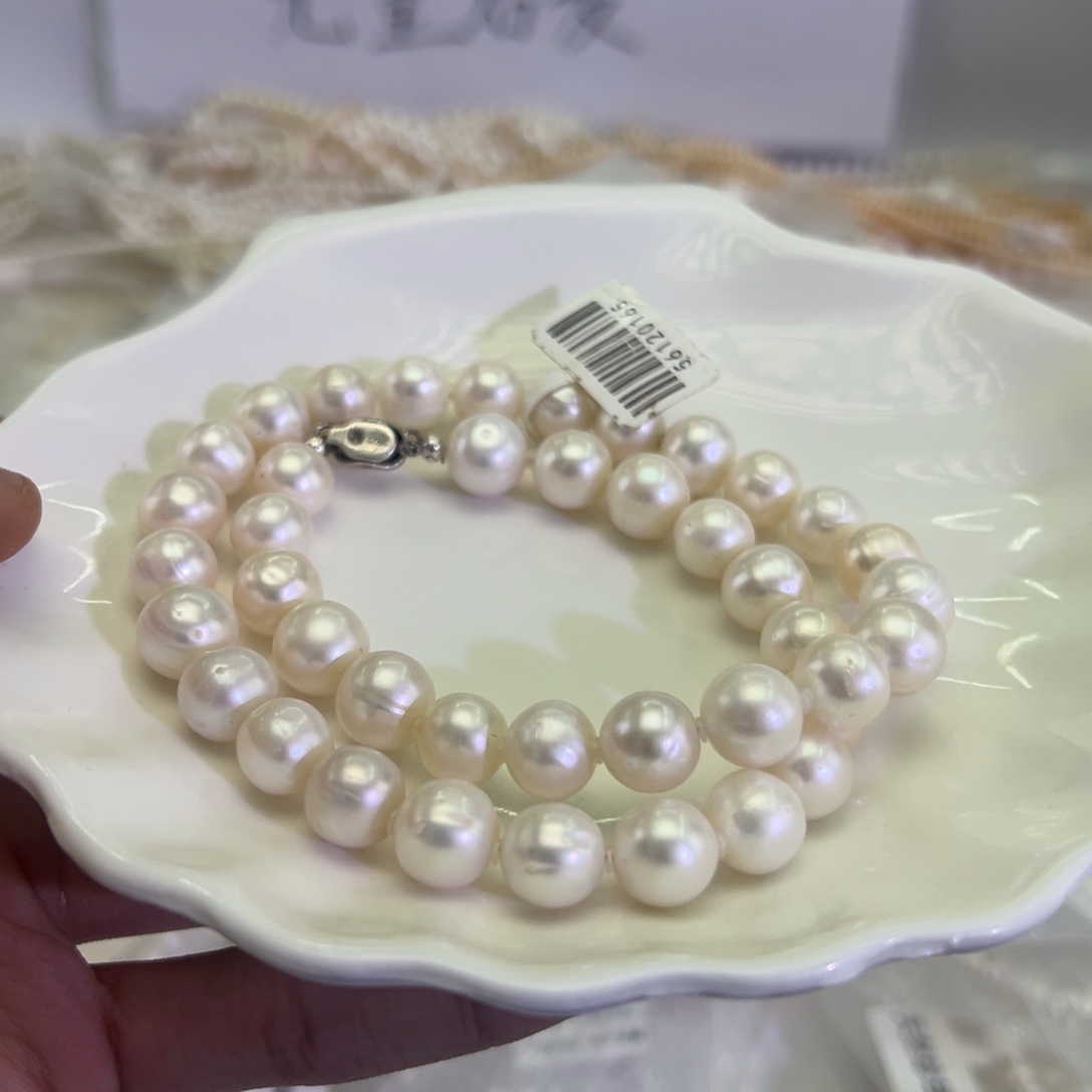 未镶嵌项链淡水珍珠