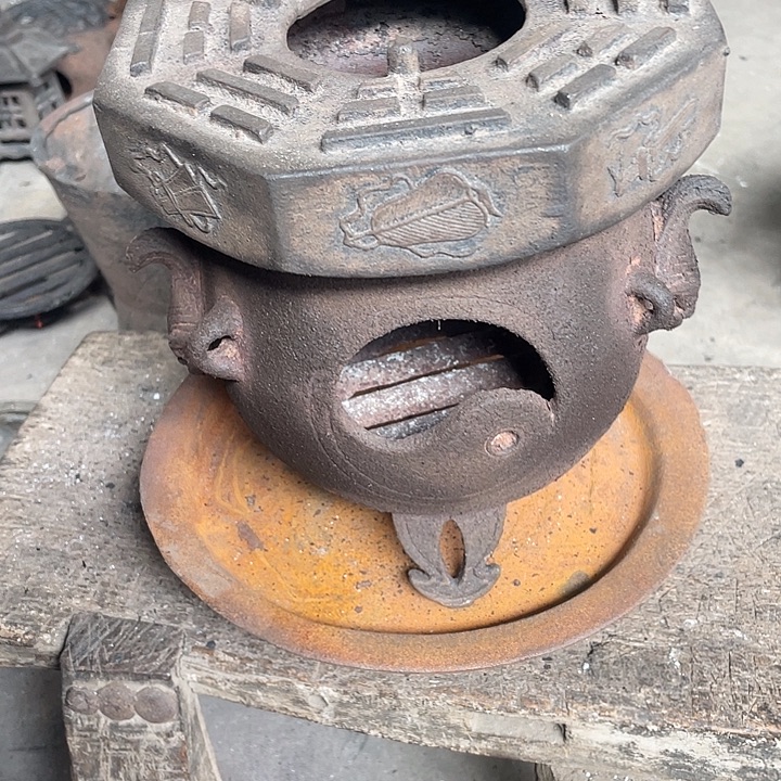 纹***客铁非物质文化遗产制品