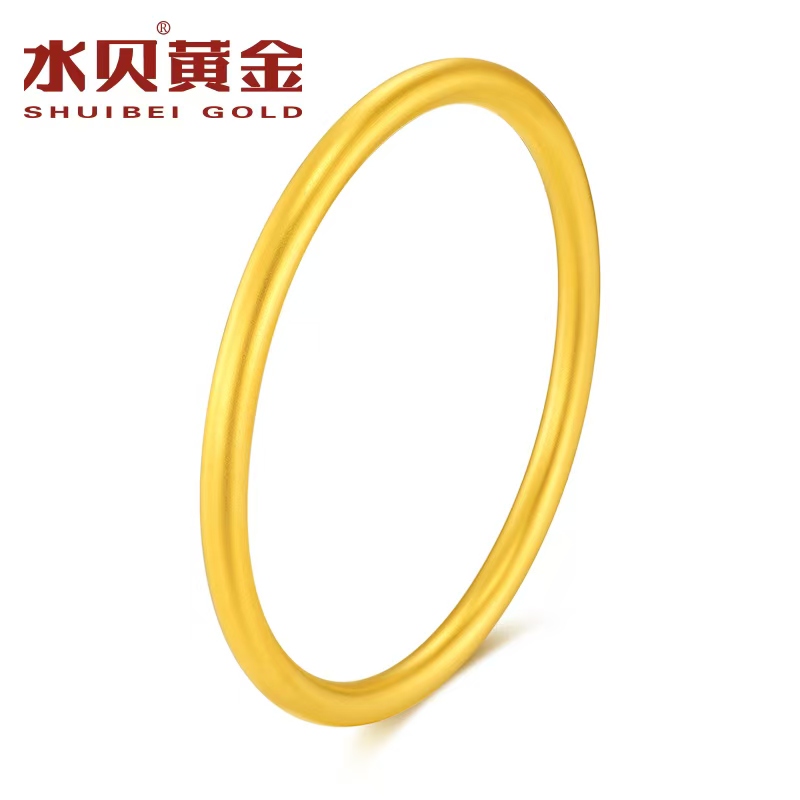 水贝水贝黄金足金999古法卡4