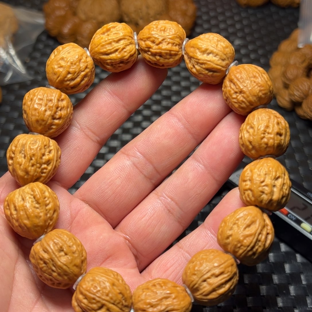文玩核桃手串尺寸18