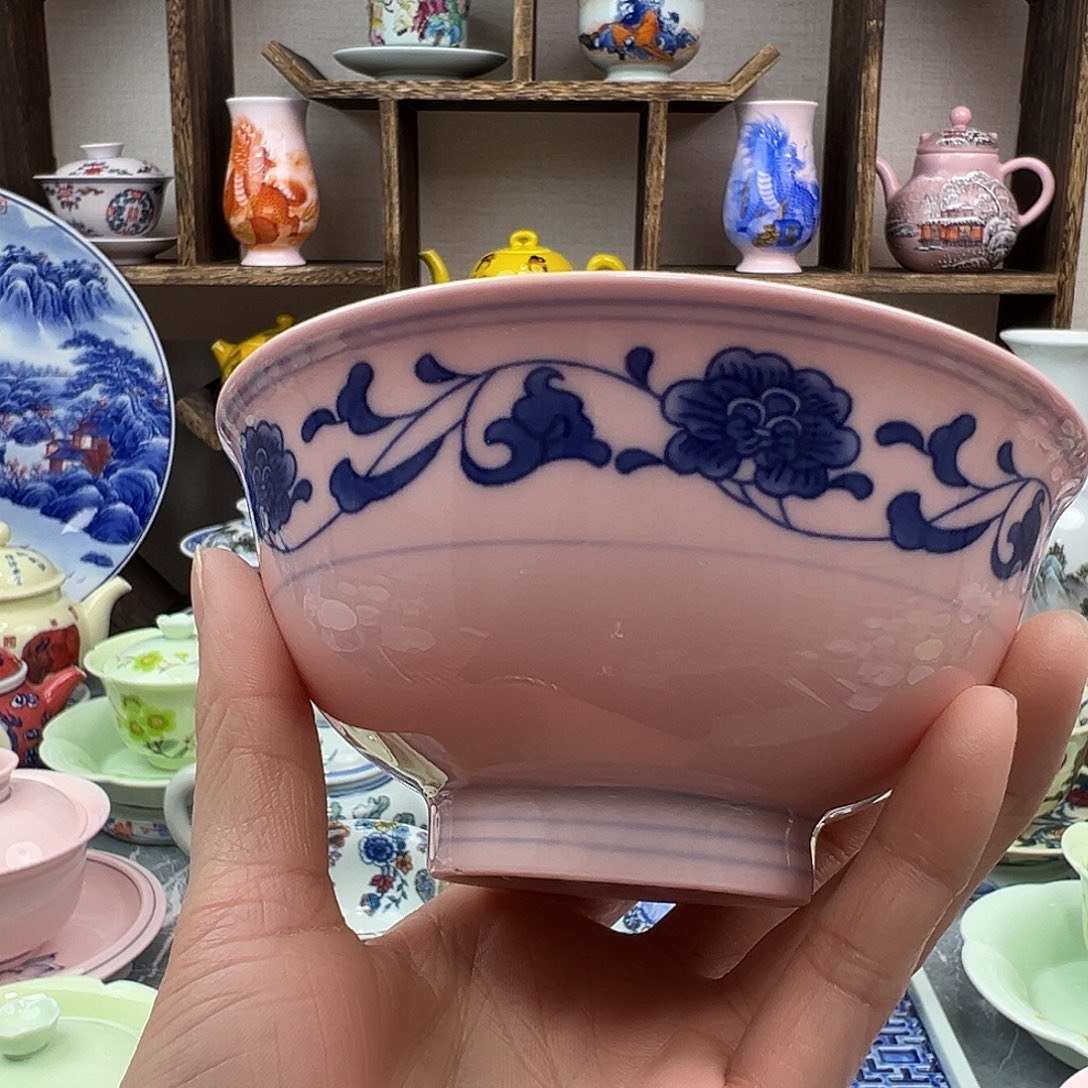 陶碗景德镇陶瓷567老厂瓷25