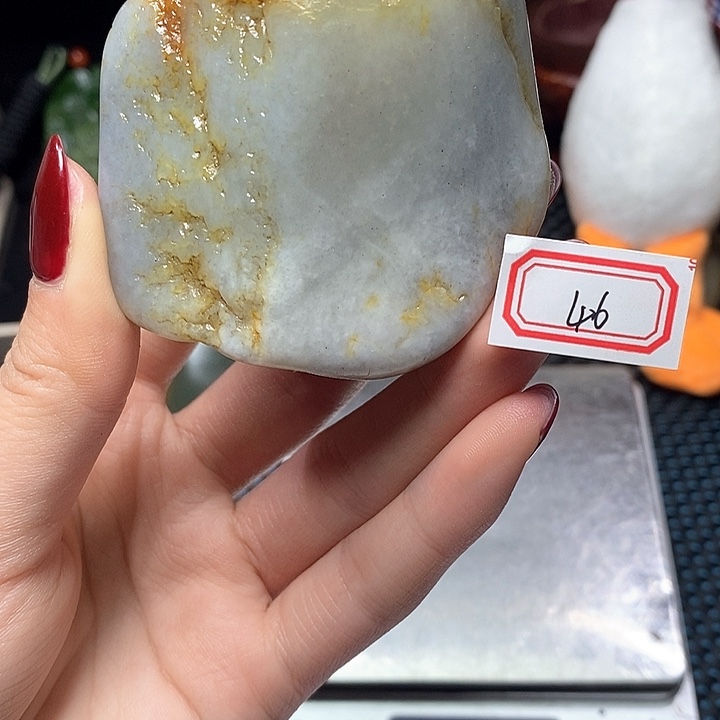 未镶嵌和田玉挂件46