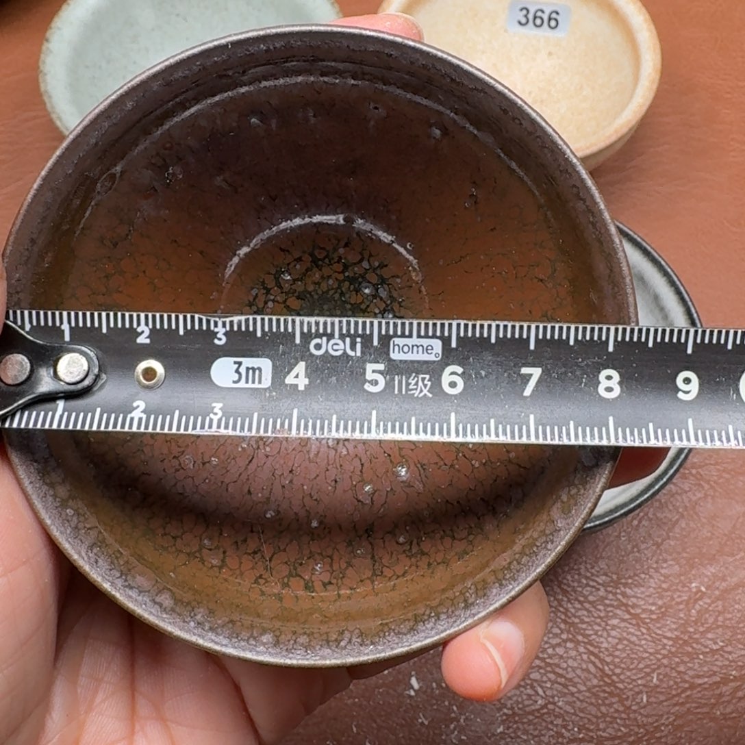 茶盏龙窑柴烧自然还原445