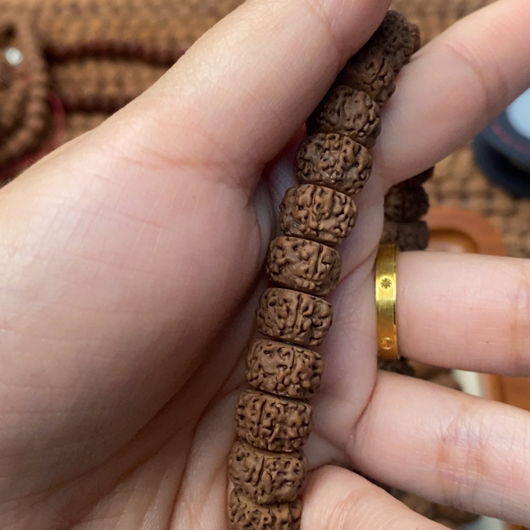【闪购商品】金刚菩提吊坠?***?藏切平细单圈